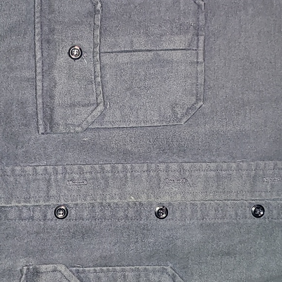 Vintage. 70s. Made in USA. Cabela's. Heavyweight Flannel. Mens Large - Picture 10 of 15